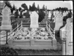 Grave of Robert Edward Bowbyes and Mary Hannah Bowbyes, Linwood Cemetery, Christchurch