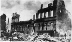 Ruins of the Masonic Hotel, Napier, after the 1931 earthquake