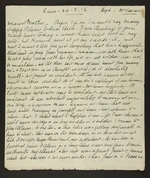 Letter from Mildred Jane Salt to her mother