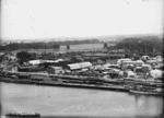 View from Durie Hill, looking west across Wanganui