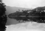 View of Hiruharama (Jerusalem) from the Whanganui River