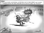 News; A suspicious, bomb-like package, accidentally left at Auck Airport, was actually a training device for those who deal with suspicious, bomb-like packages. 30 June 2010