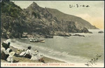 McCusker, Arthur John, 1868-1943 :F.T. Series no. 2366. Cloudy Bay near Blenheim. Photo by M Cusker. New Zealand post card (carte postale) [ca 1906]