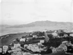 Overlooking Thorndon, Wellington, in the vicinity of Hobson Street