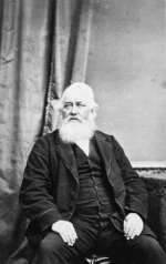 Seated portrait of John Cracroft Wilson