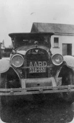 Aard Motor Services vehicle, a Hudson automobile
