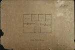 Beatson, William, 1808?-1870 :[Design for 'Hillwood', Wakapuaka, Nelson] A. No 2. One pair plan /Wm Beatson archt, 22/1/[18]66.