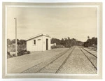 Wellington & Manawatu Railway station and yards, Shannon