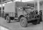 Chevrolet 4x4 truck used by the army