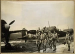 New Zealand fighter squadron in Malaya - Photograph taken by an unknown photographer