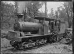 Price 16-wheeler steam locomotive