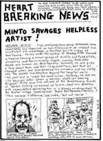 Doyle, Martin, 1956- :[Minto savages artist]. 31 May 2013
