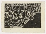 [Cook, Hinehauone Coralie], 1904-1993 :[Maori girls and women in meeting house, probably Te Ore Ore. ca 1937]