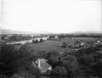 Overlooking Lower Hutt