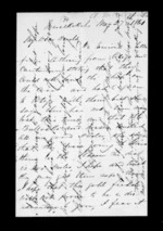 Inward family correspondence - Archibald John McLean (brother)