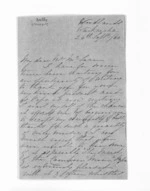 Inward letters - John and Mary Moore, and family