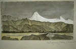 Douglas, Charles Edward, 1840-1916 :Mt Aspiring and Valley of Arawata [ca 1880]