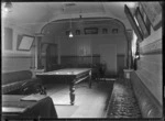 Interior of the Heretaunga Boating Club, probably 1915 or 1916.