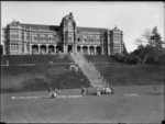 Nelson College damaged by the Murchison earthquake