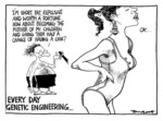 Scott, Thomas, 1947- :Every day genetic engineering... Evening Post, 31 October, 2001.