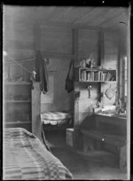 Hut interior