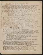 Text of part of the song Speed on good ship and part of Blow ye zephyrs blow