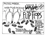 Winter, Mark 1958- :Flip flops. 26 July 2013