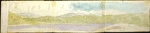 Haast, Johann Franz Julius von, 1822-1887: Mount Beaumont from Poerua Lagoon [1865?]