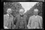 Mr Mollgaard, Uncle Peter Berntsen, and Uncle Ole Olsen