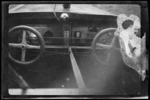 Dual controls of Walsh flying boat "B"