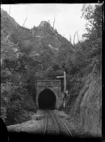 A railway tunnel on the Rimutaka Incline