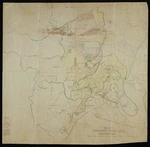 [Creator unknown] :Plan of Tongariro timber areas [map with ms annotations]. [1947]