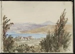 Abraham, Caroline Harriet, 1809?-1877 :[Wellington Harbour. ca 1860].