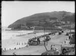 Saint Clair, Dunedin, showing beach and surrounding area