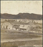 Scene in Christchurch looking towards Armagh Street and Cathedral Square