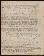 Text of part of The song of the Lady Jocelyn and part of Speed on good ship