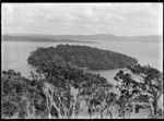 Stewart Island. View of Iona Island within Paterson Inlet.