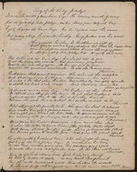 Text of part of The song of the Lady Jocelyn