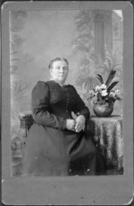 Sherlock, William, fl 1875-1890 :Photograph of Jane Preshaw, 1839-1926