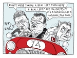 Murdoch, Sharon Gay, 1960- :"Right! we're taking a real left turn here". 31 August 2013