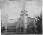 All Saints Anglican church, Prebbleton, Canterbury, New Zealand
