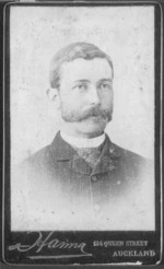 Hanna, John Robert, d 1915 :Photograph of Thomas Mahoney