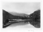 Early morning view of Pipiriki on the Whanganui river