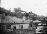 Scene at Mount Cook with Mount Cook Prison/Alexandra Barracks