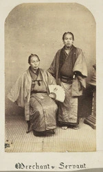 Merchant and servant, Japan