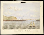 [Bates, Henry Stratton], 1836-1918 :Port Napier, N. Zealand 1854 [ie 1858 or 1859]