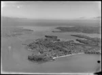 Devonport, North Shore City, Auckland, including Waitemata Harbour and North Head (Maungauika)