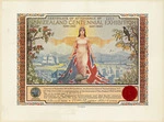 New Zealand Centennial Exhibition, Nov 1939-May 1940, certificate of attendance