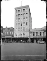 Courtenay Chambers building, Courtenay Place, Wellington