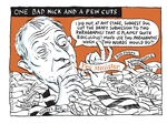 Murdoch, Sharon Gay, 1960- :One bad Nick And A Few Cuts. 25 September 2013